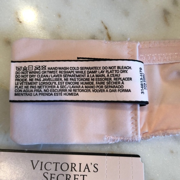 VS Multi Way Option Pink Lace Push Up Bra 36D - Picture 12 of 15